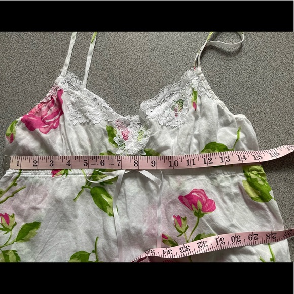 La Senza 2pc Cotton Cami & Cropped Pants Pj Set Size Small - Picture 11 of 16